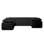 Comfy Modular Sofa - 7-Seater U-Sectional