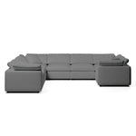Comfy Modular Sofa | Comfy 7-Seater Sofa | Couch Haus