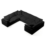 Comfy Modular Sofa - 7-Seater U-Sectional