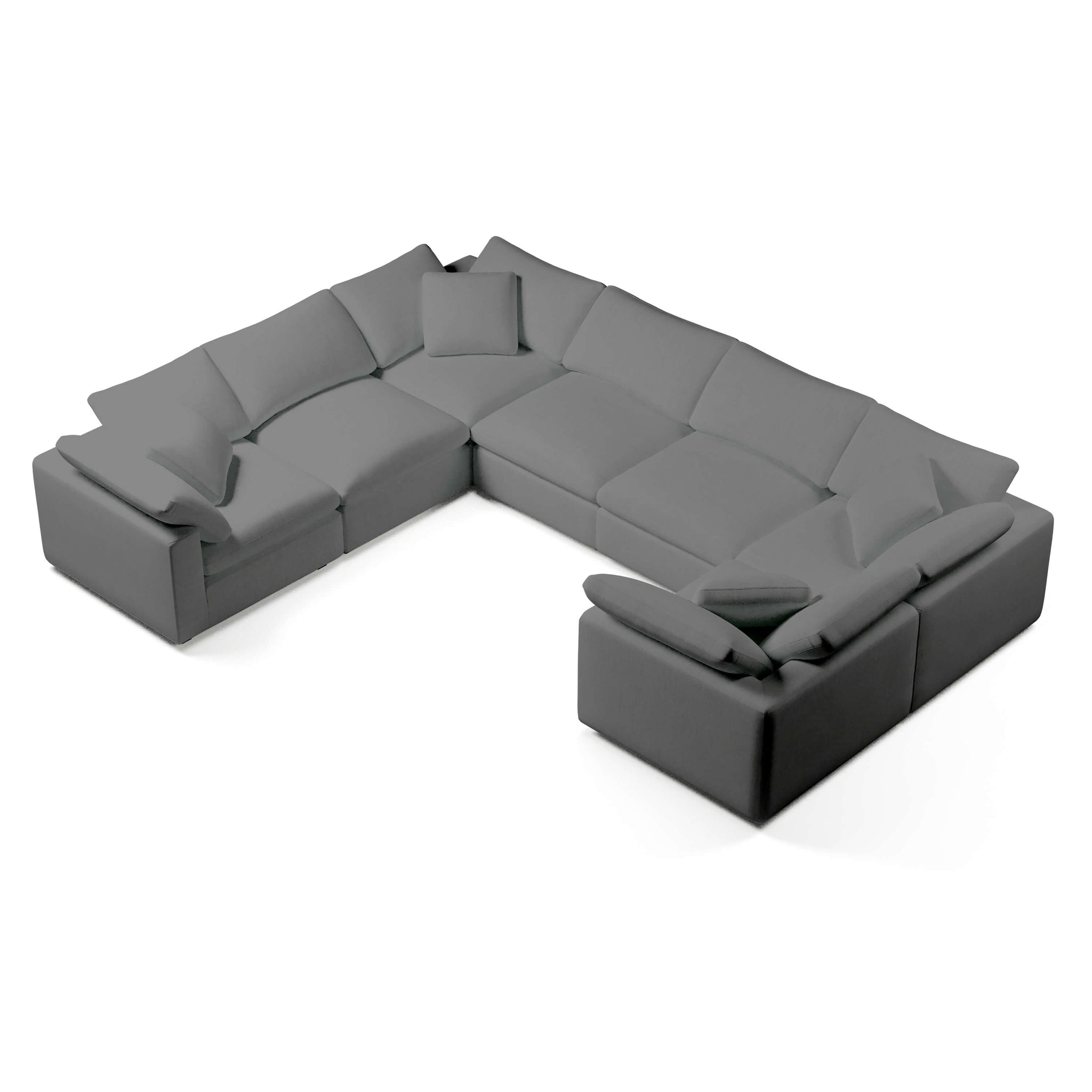 Comfy Modular Sofa | Comfy 7-Seater Sofa | Couch Haus