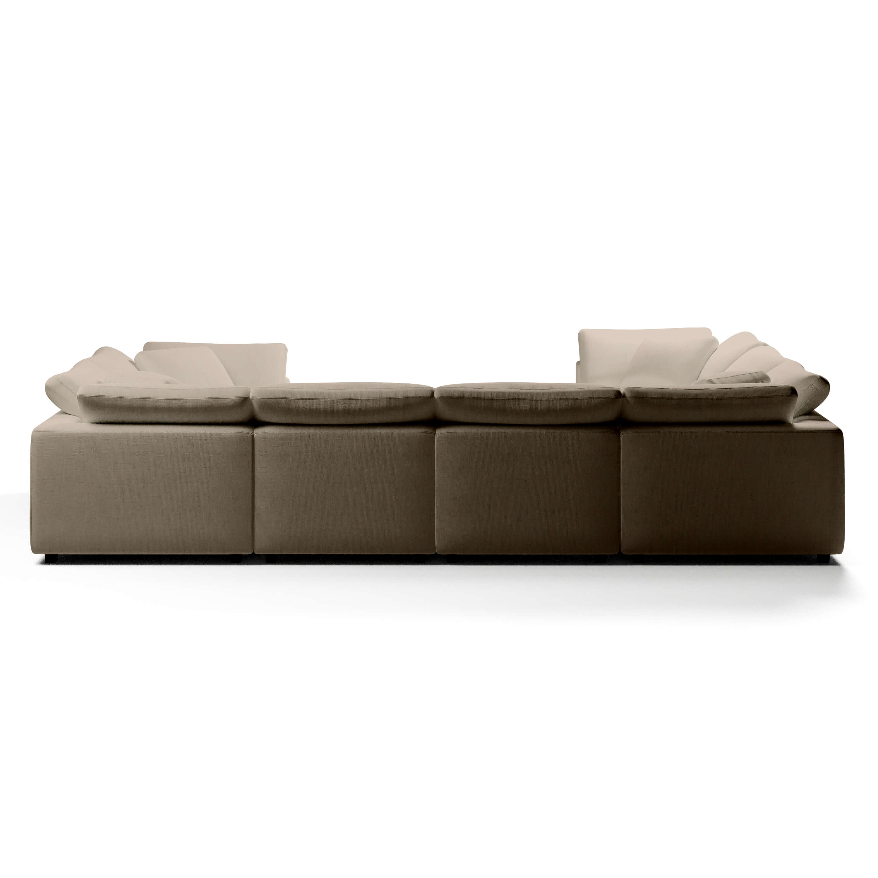 Comfy Modular Sofa | Comfy 7-Seater Sofa | Couch Haus