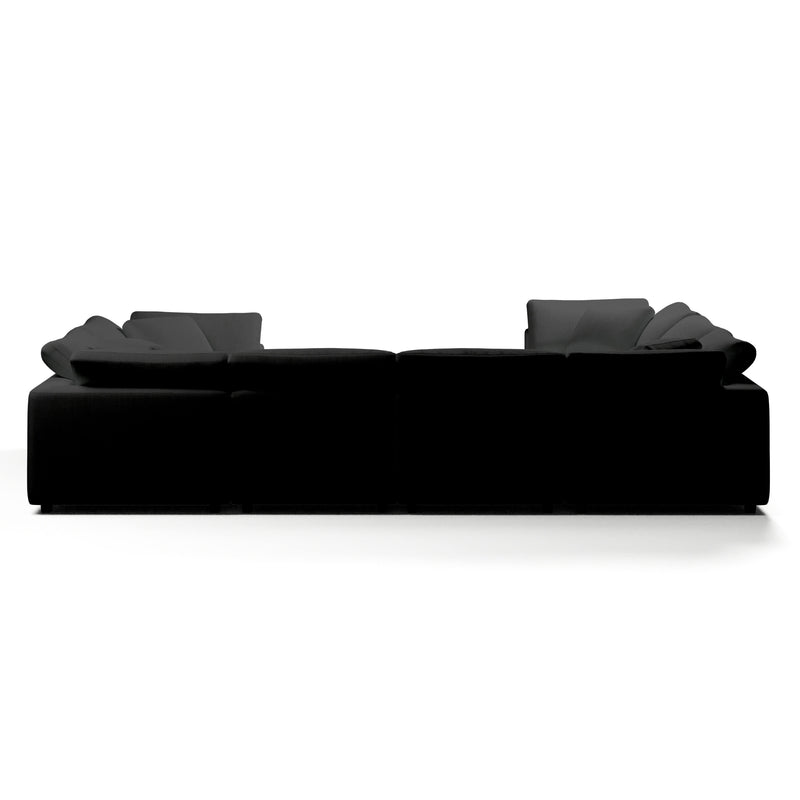 Comfy Modular Sofa - 7-Seater U-Sectional
