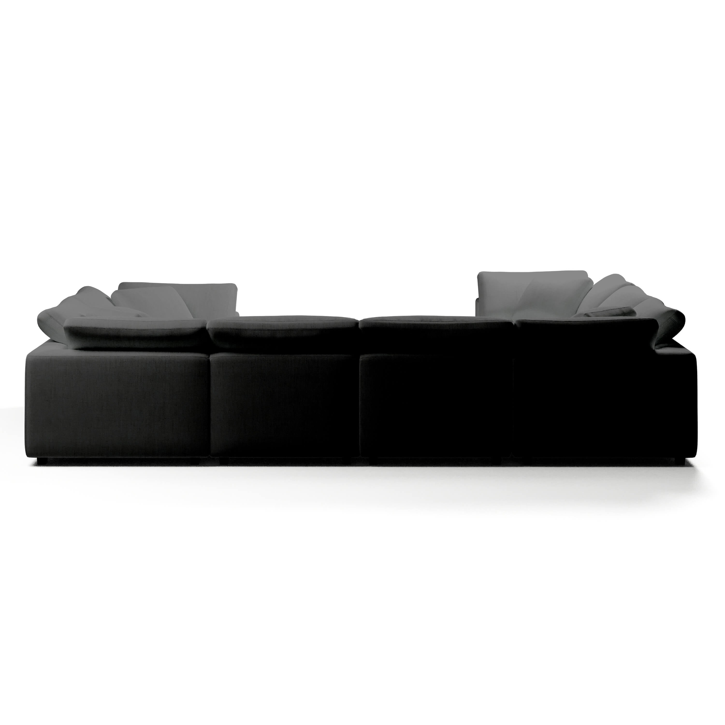 Comfy Modular Sofa - 7-Seater U-Sectional
