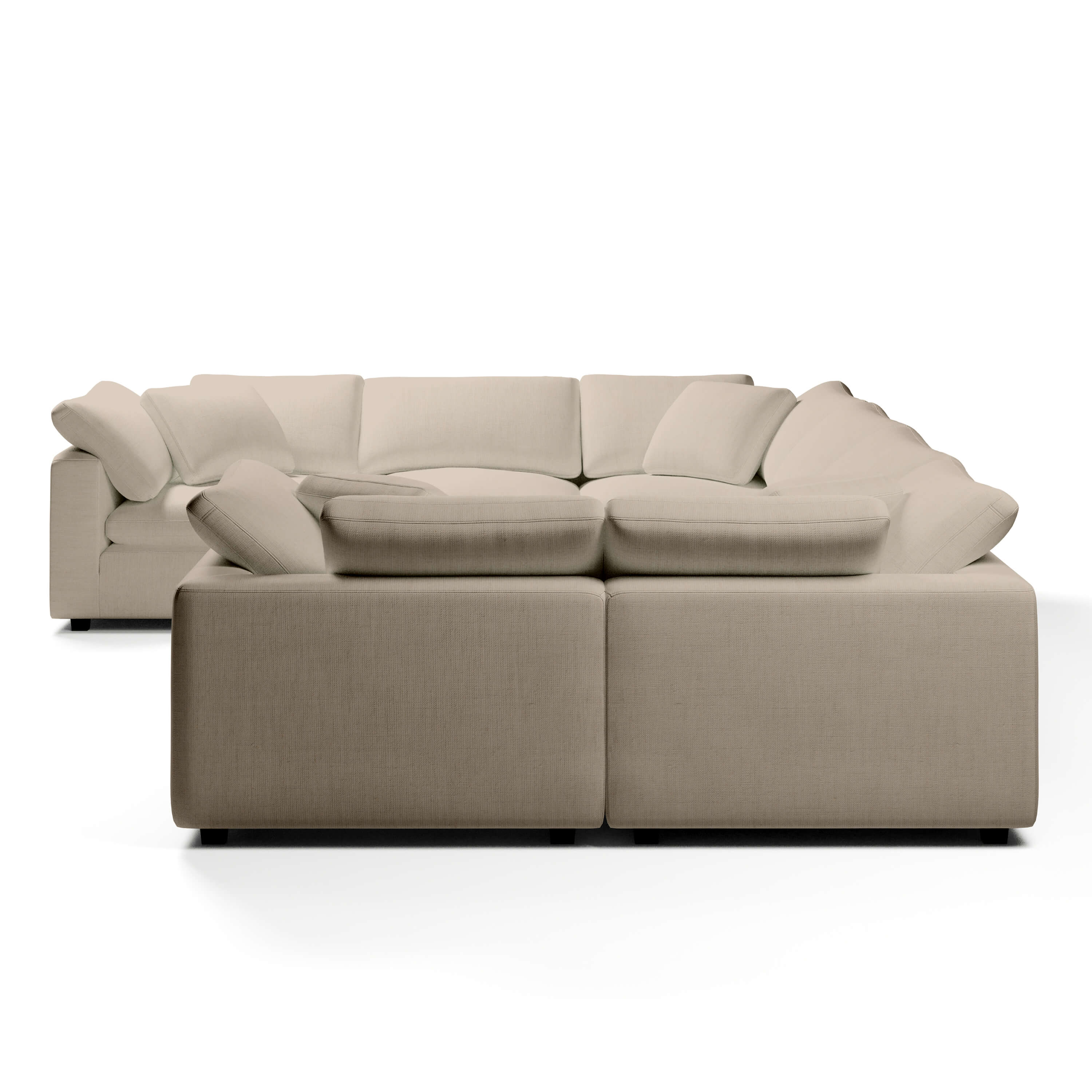 Comfy Modular Sofa | Comfy 7-Seater Sofa | Couch Haus