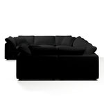 Comfy Modular Sofa - 7-Seater U-Sectional