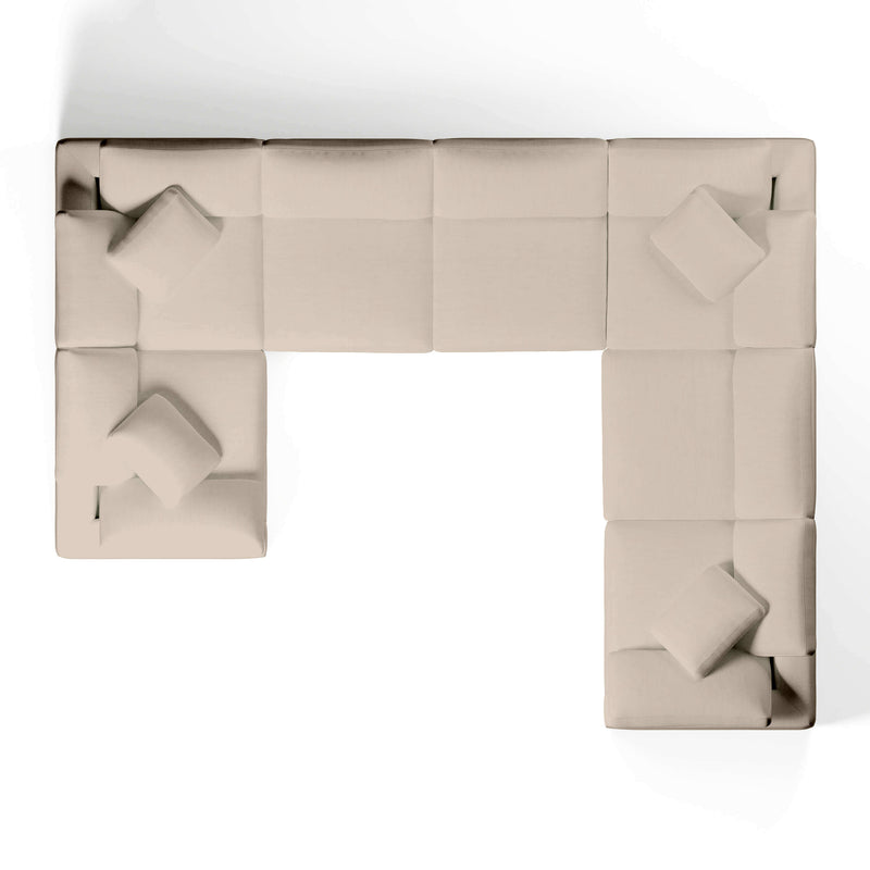 Comfy Modular Sofa | Comfy 7-Seater Sofa | Couch Haus