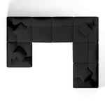 Comfy Modular Sofa - 7-Seater U-Sectional