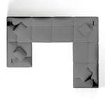 Comfy Modular Sofa - 7-Seater U-Sectional