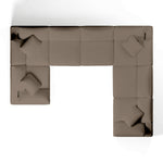 Comfy Modular Sofa - 7-Seater U-Sectional