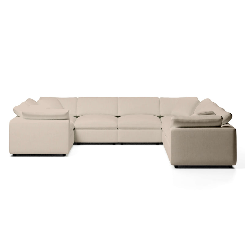 Comfy Modular Sofa | Comfy 7-Seater Sofa | Couch Haus