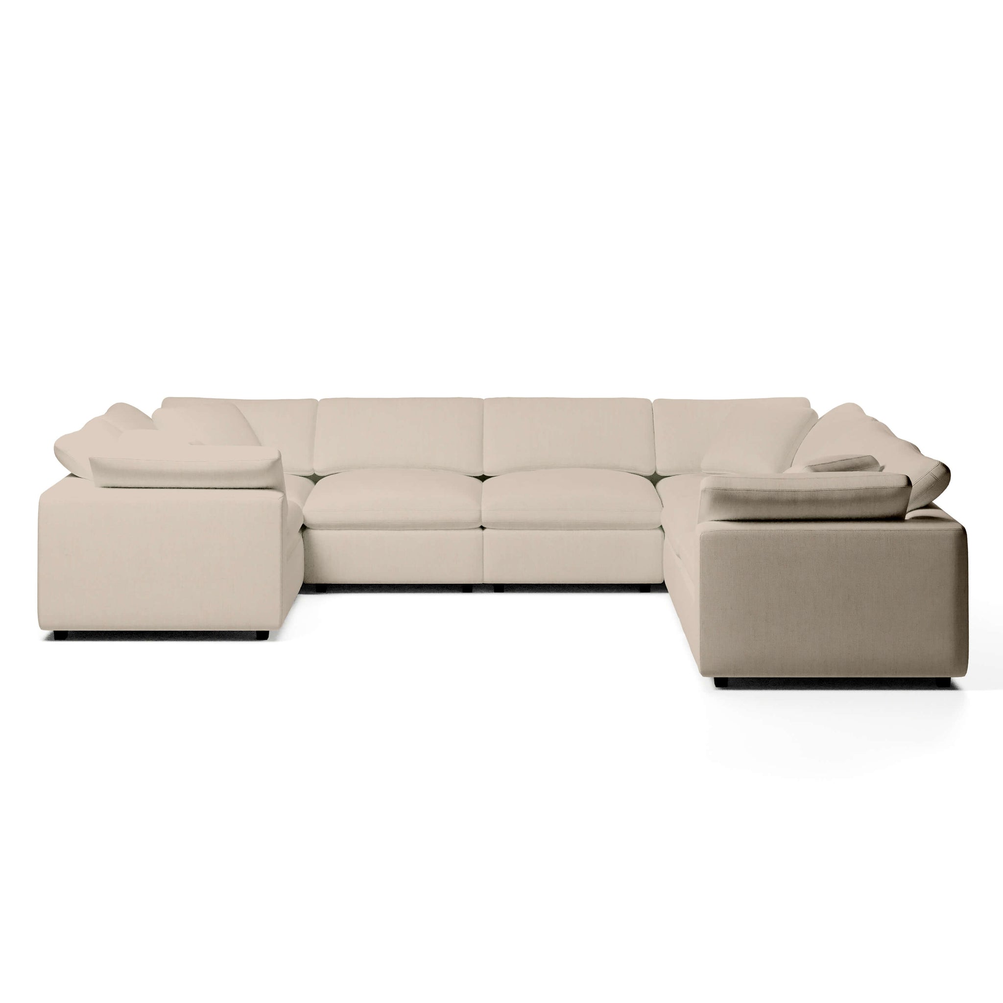 Comfy Modular Sofa | Comfy 7-Seater Sofa | Couch Haus