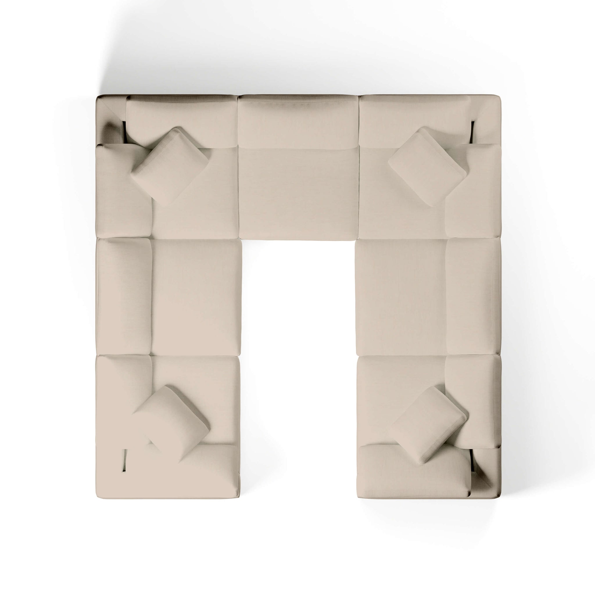 Comfy Modular Sofa | Comfy 7-Seater Sofa | Couch Haus