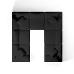 Comfy Modular Sofa - 7-Seater U-Sectional