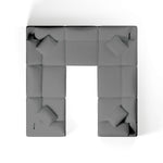 Comfy Modular Sofa - 7-Seater U-Sectional