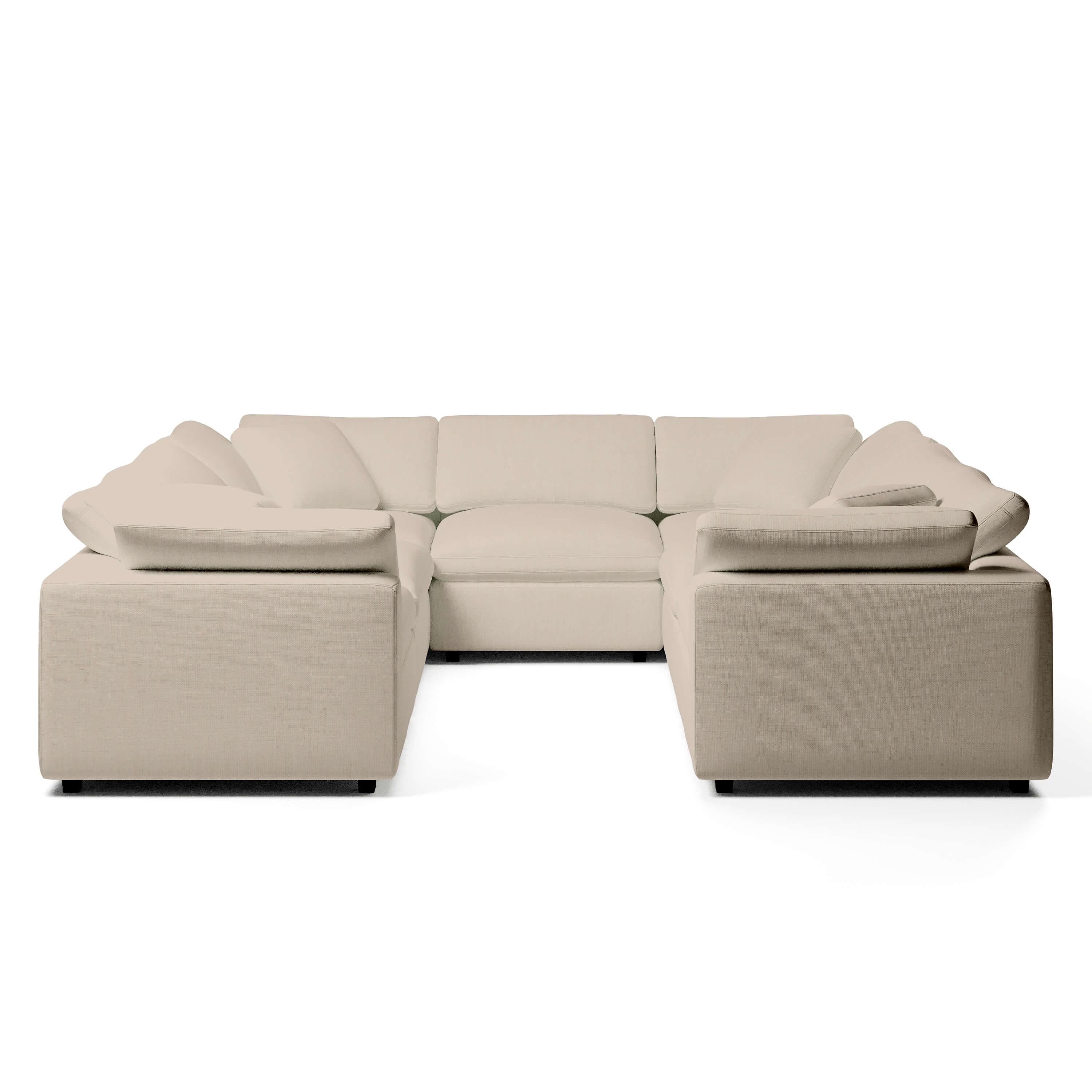 Comfy Modular Sofa | Comfy 7-Seater Sofa | Couch Haus