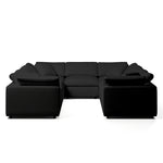 Comfy Modular Sofa - 7-Seater U-Sectional