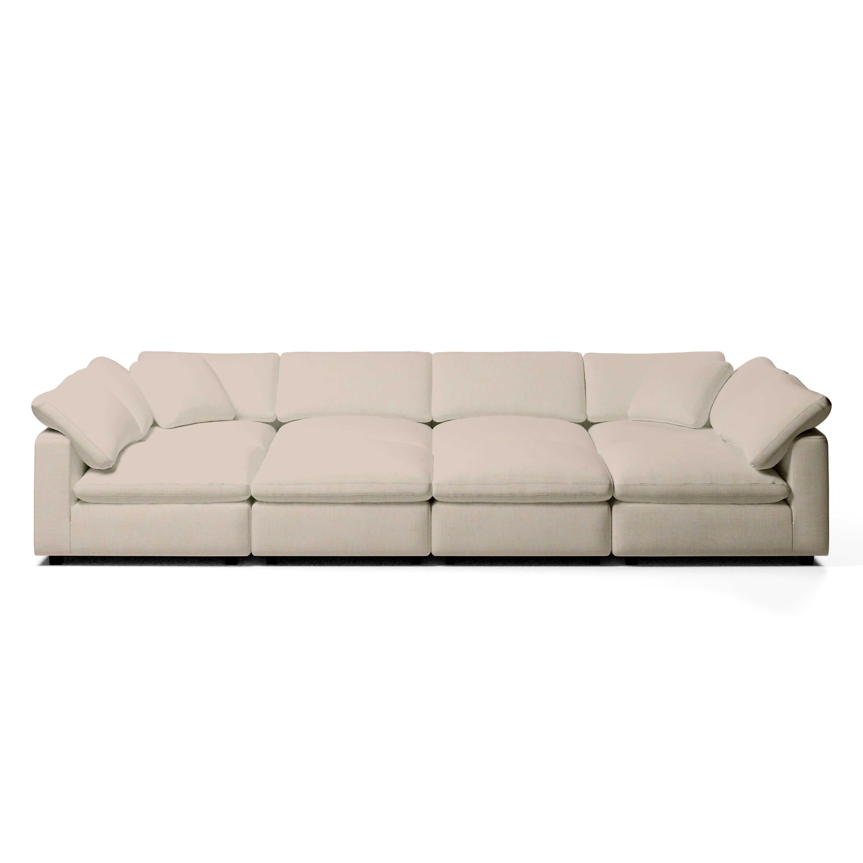 Comfy Modular Sofa - 8-Seater Pit Sofa