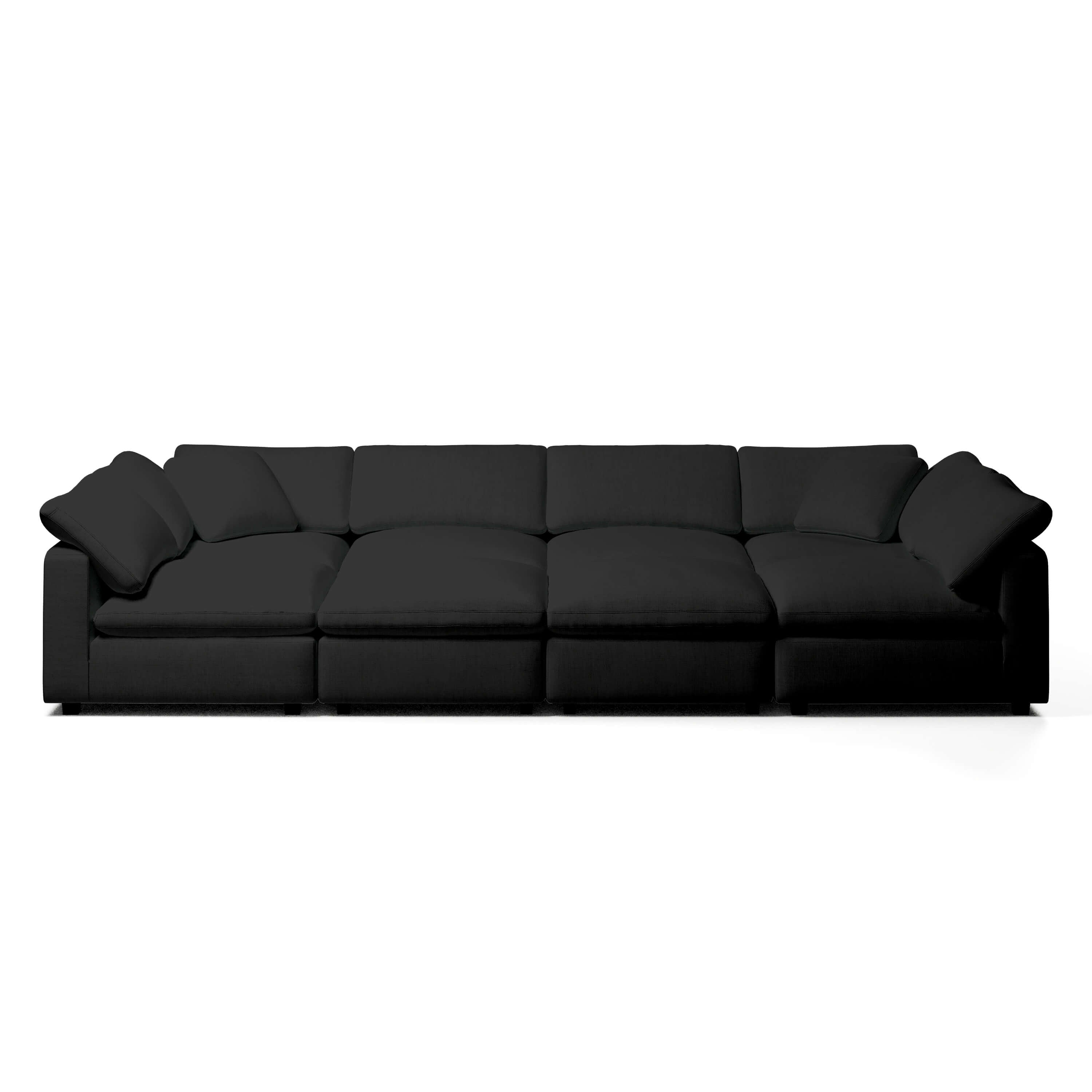 Comfy Modular Sofa - 8-Seater Pit Sofa