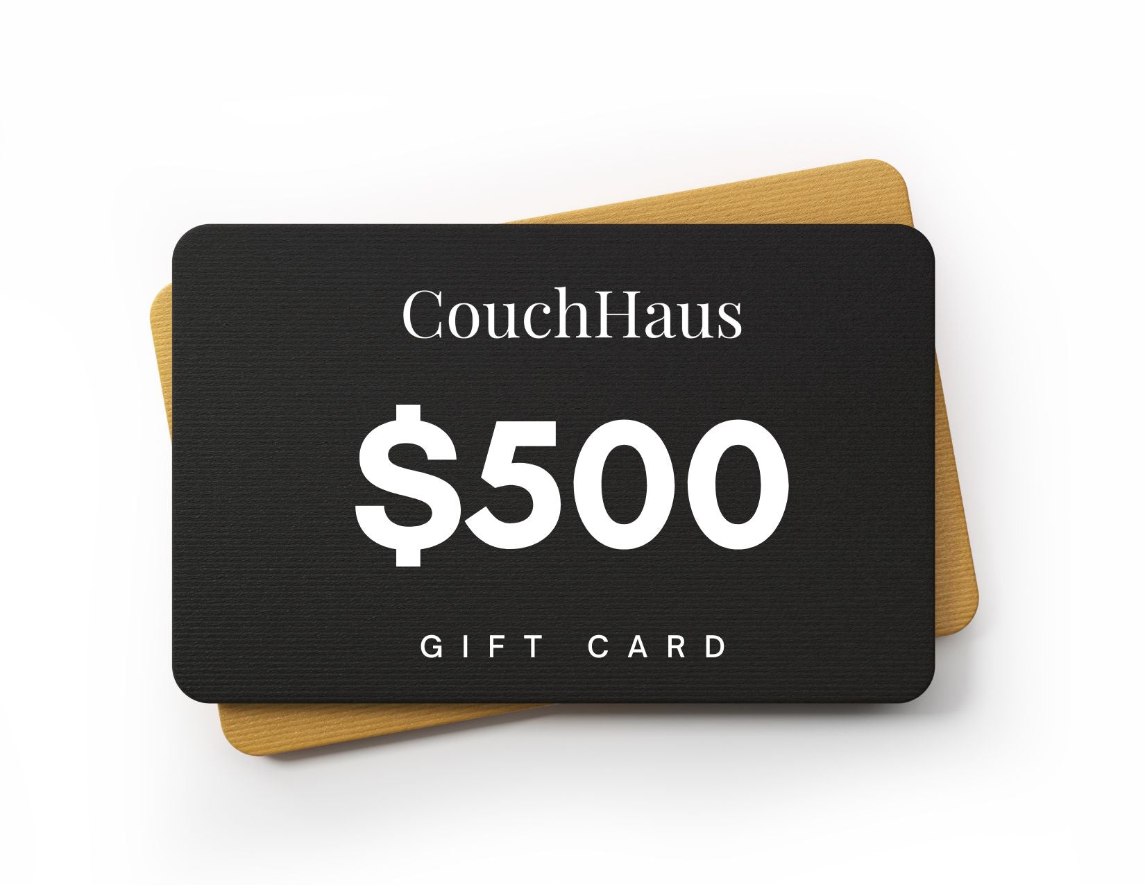 Couch Haus Gift Card
